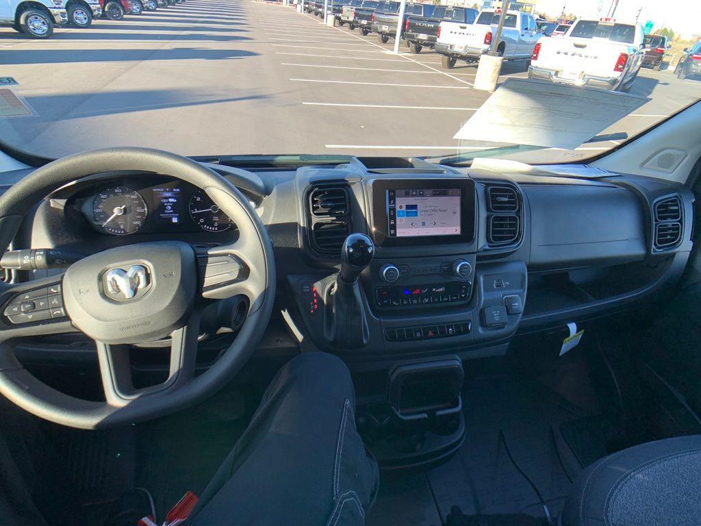 new 2026 Ram ProMaster 2500 car, priced at $47,795