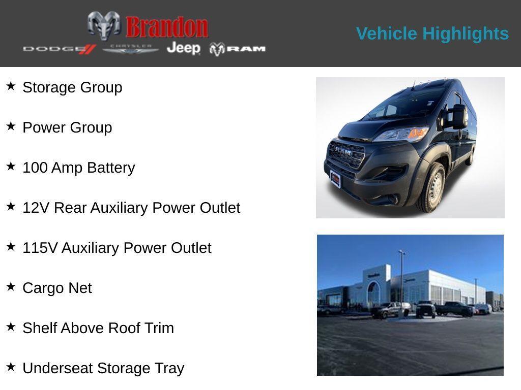 new 2026 Ram ProMaster 2500 car, priced at $47,795