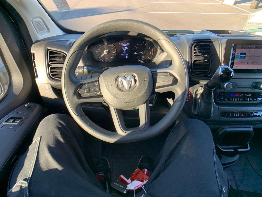 new 2026 Ram ProMaster 2500 car, priced at $47,795