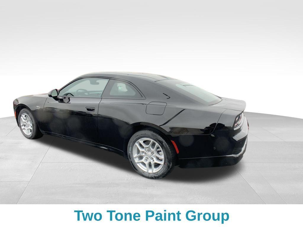 new 2025 Dodge Charger Daytona car, priced at $45,999