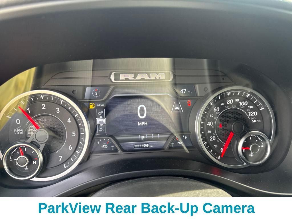 new 2025 Ram 1500 car, priced at $49,050