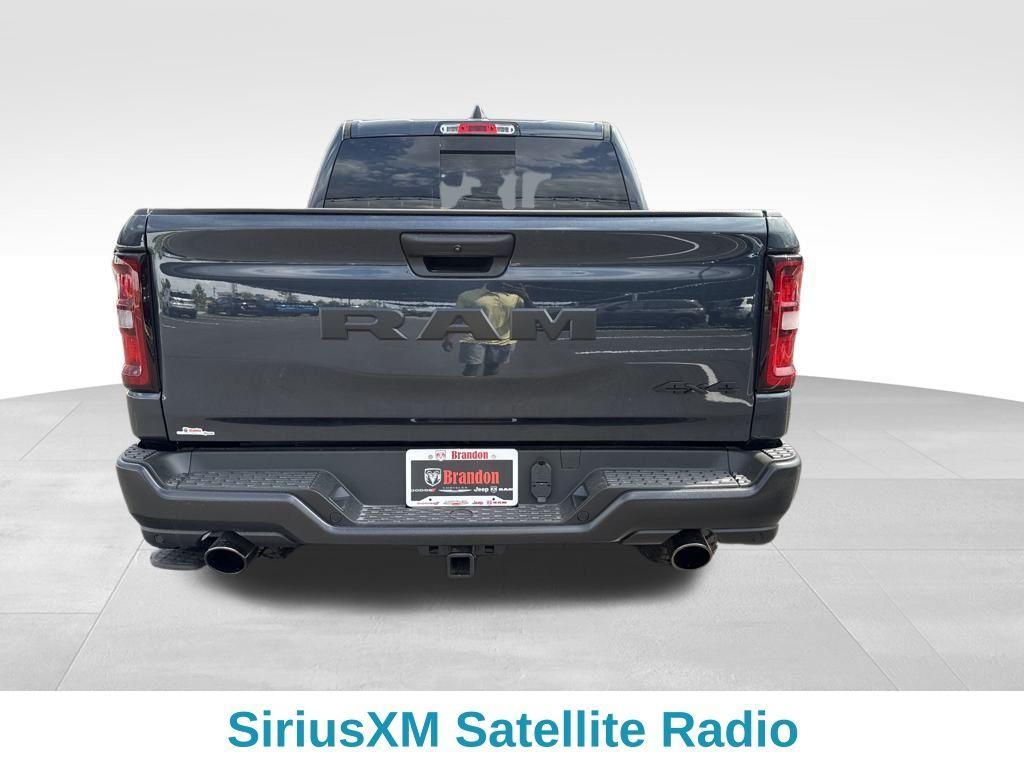 new 2025 Ram 1500 car, priced at $49,050