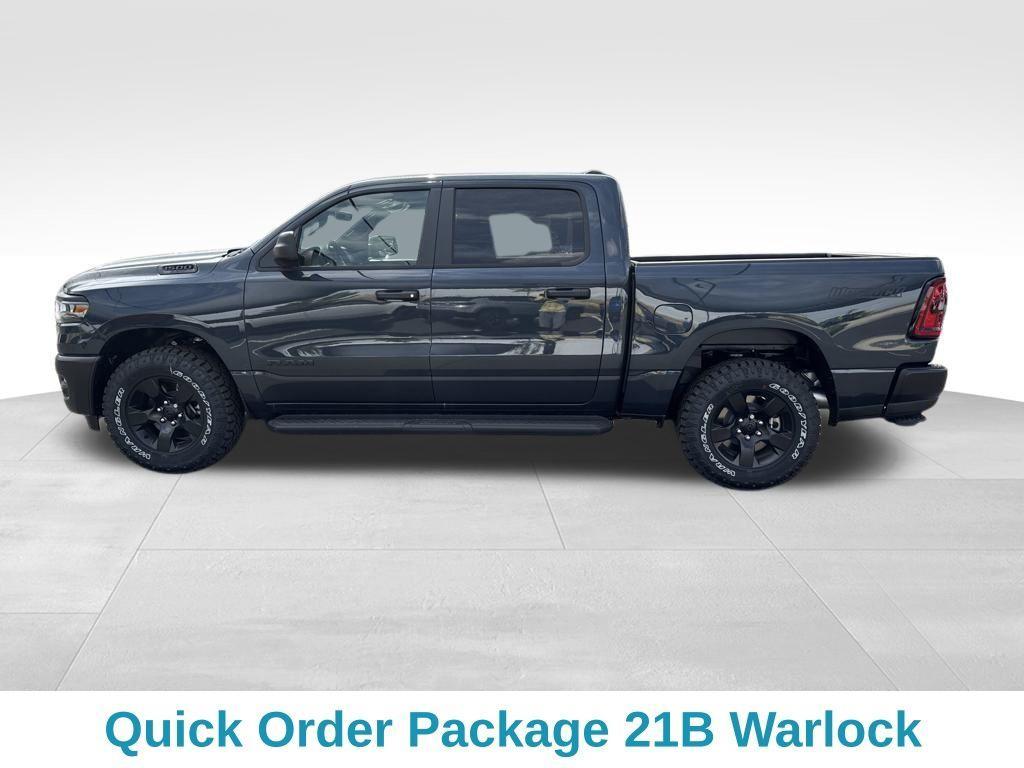 new 2025 Ram 1500 car, priced at $49,050