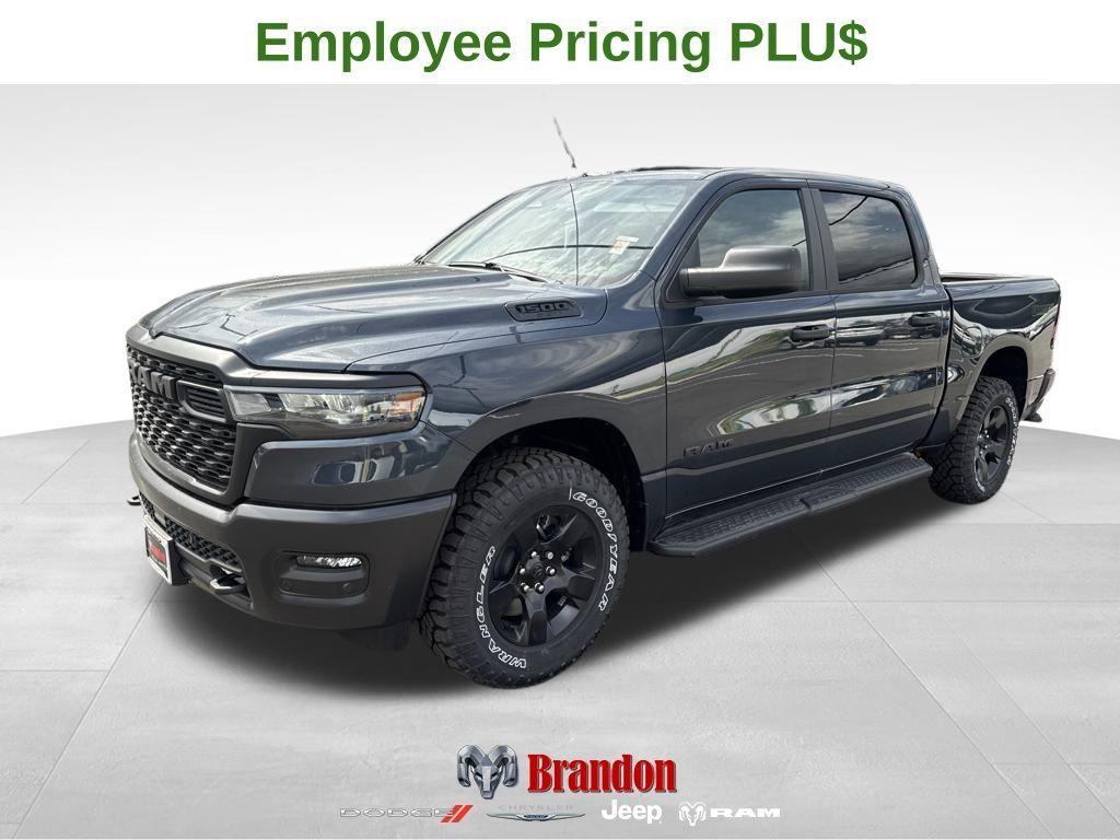new 2025 Ram 1500 car, priced at $49,050