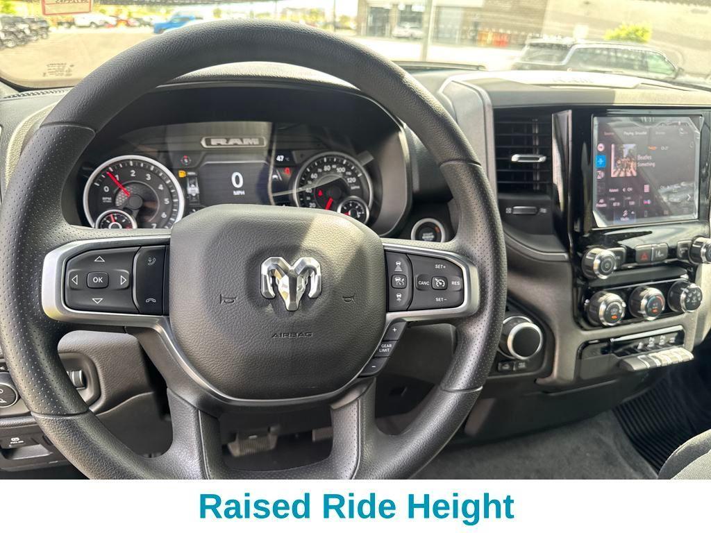 new 2025 Ram 1500 car, priced at $49,050