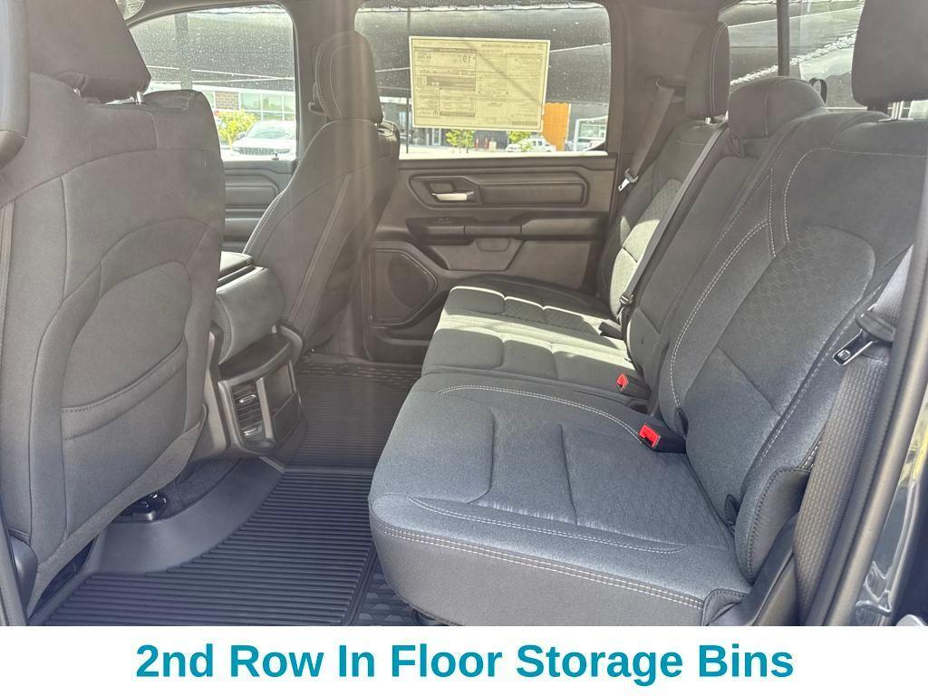 new 2025 Ram 1500 car, priced at $49,050