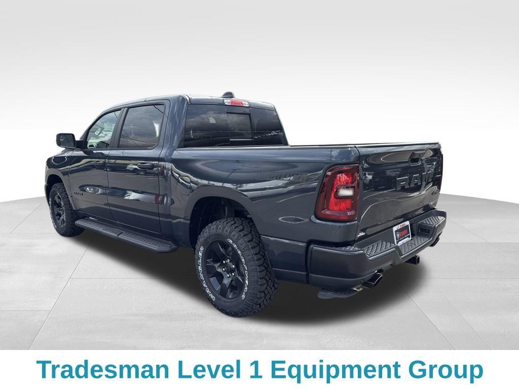new 2025 Ram 1500 car, priced at $49,050
