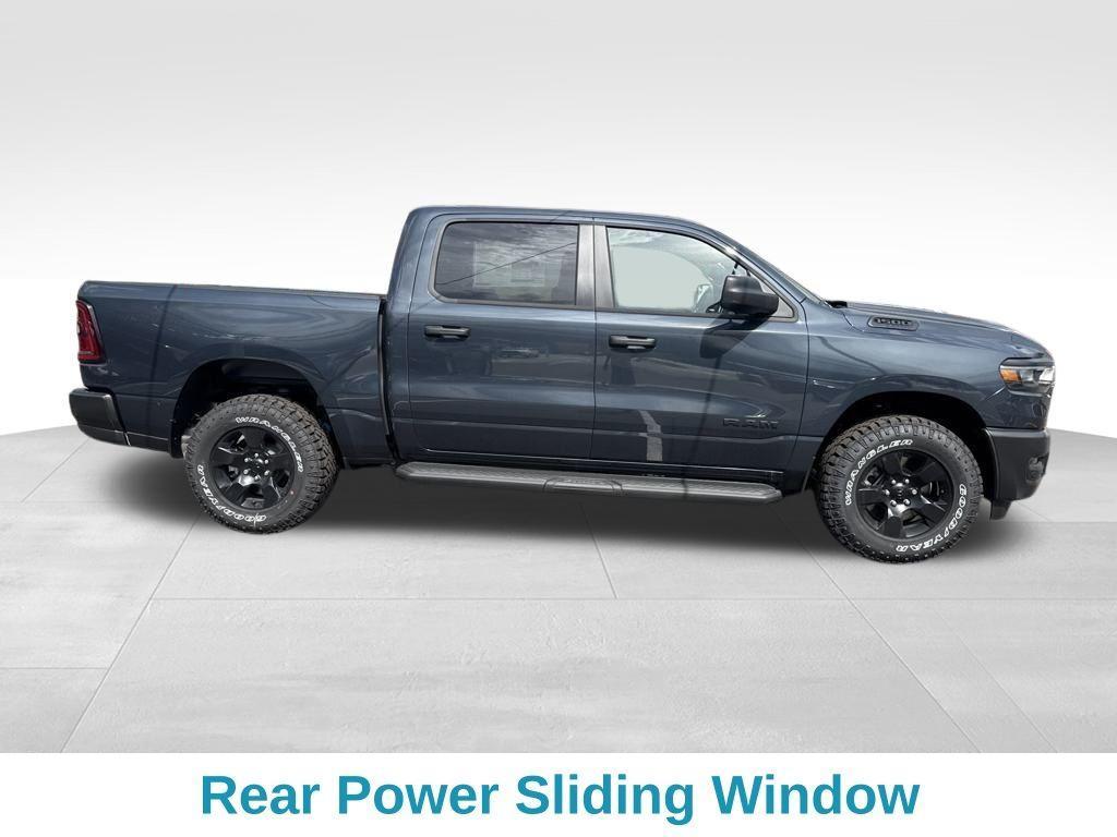 new 2025 Ram 1500 car, priced at $49,050