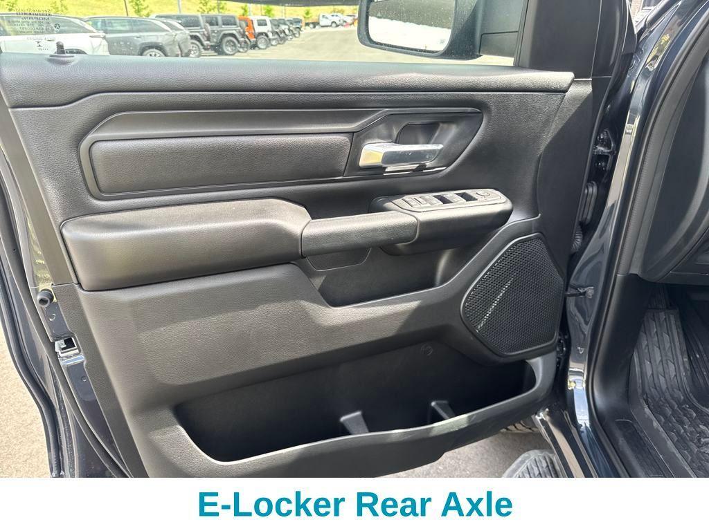 new 2025 Ram 1500 car, priced at $49,050