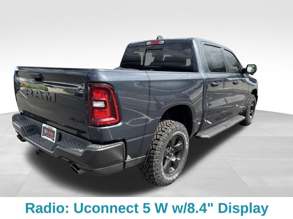 new 2025 Ram 1500 car, priced at $49,050