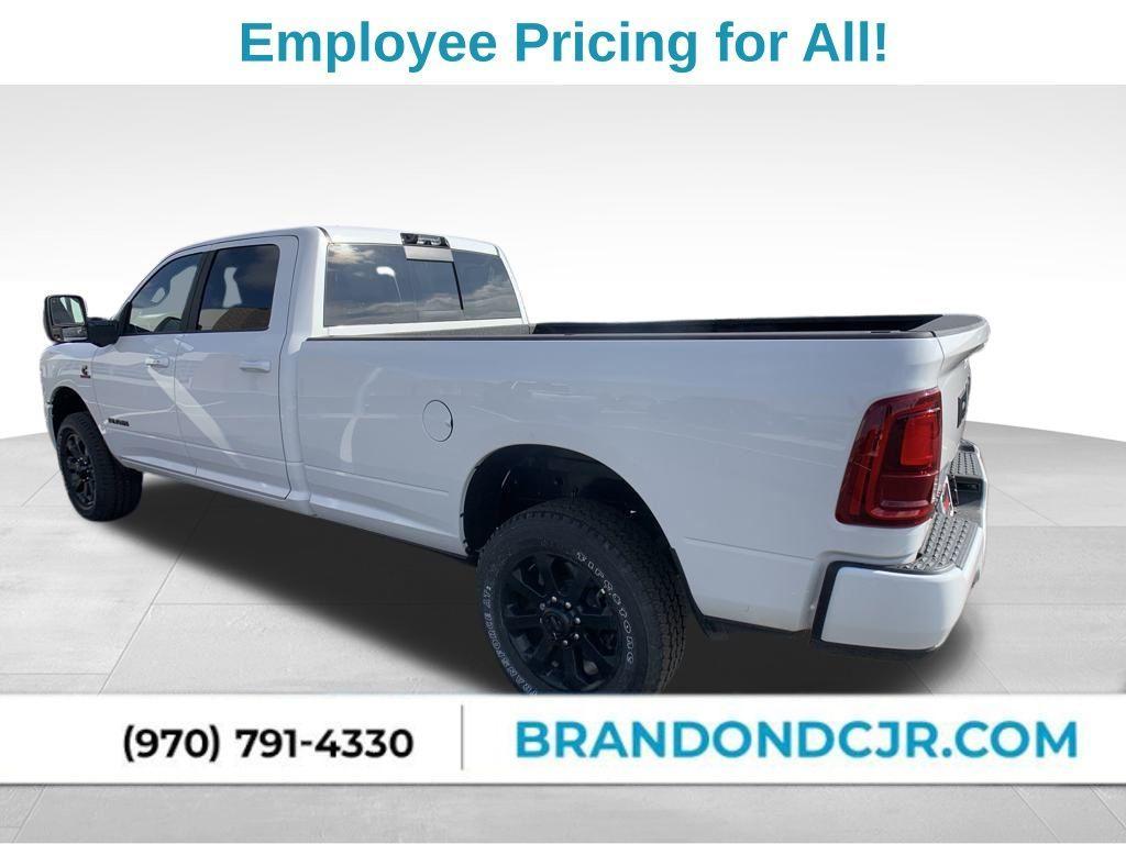 new 2025 Ram 3500 car, priced at $81,902