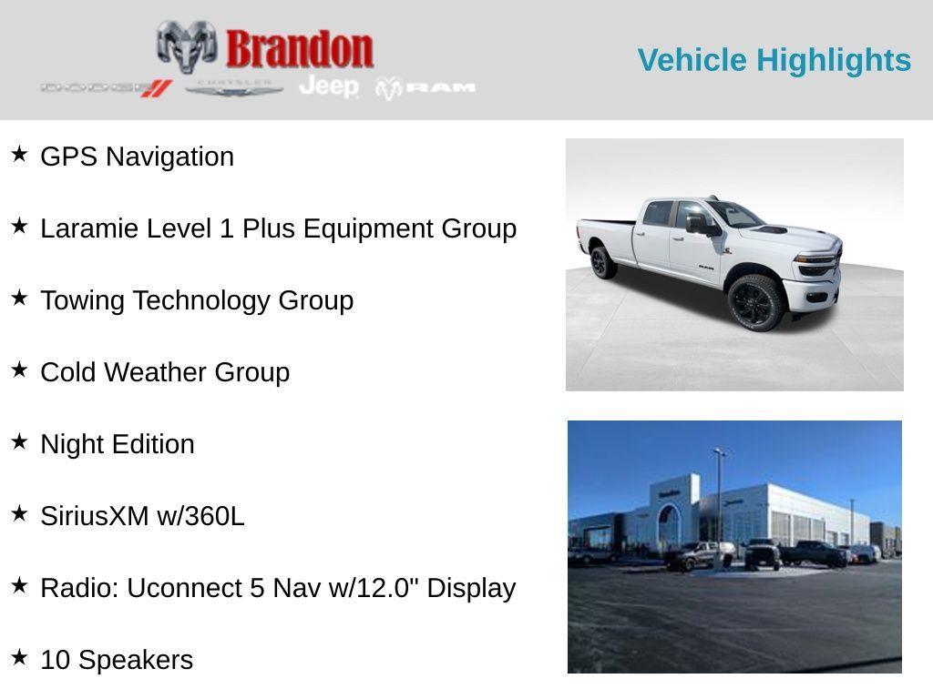 new 2025 Ram 3500 car, priced at $77,902