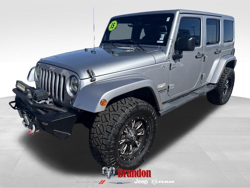 used 2015 Jeep Wrangler Unlimited car, priced at $18,164