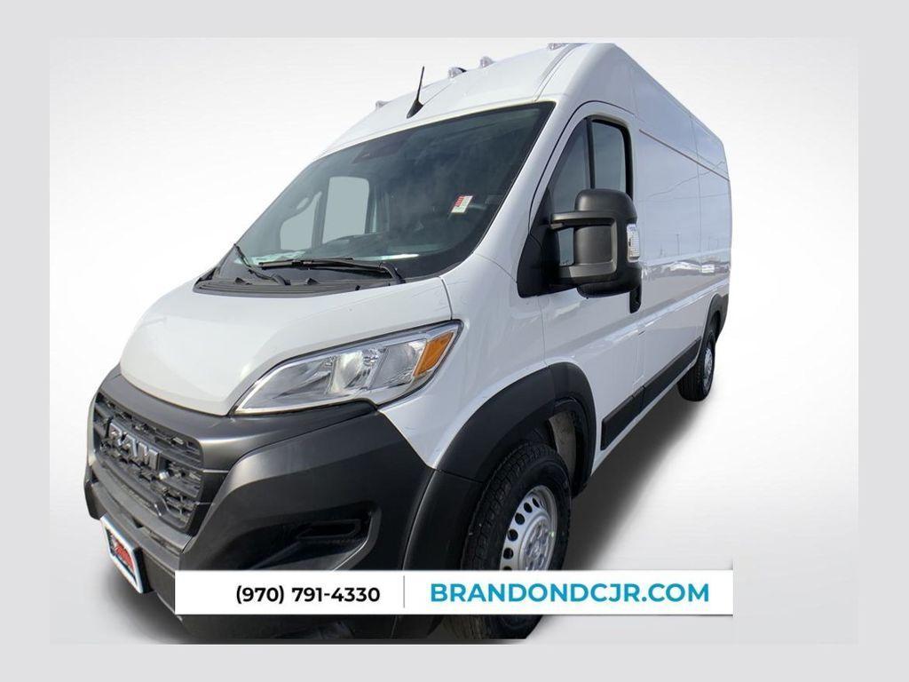 new 2026 Ram ProMaster 2500 car, priced at $45,110