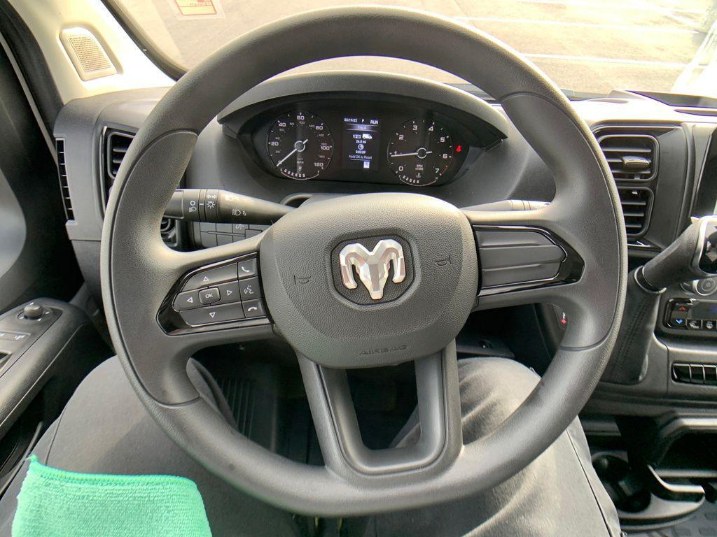 new 2026 Ram ProMaster 2500 car, priced at $45,110