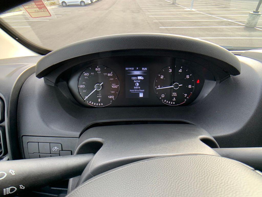 new 2026 Ram ProMaster 2500 car, priced at $45,110