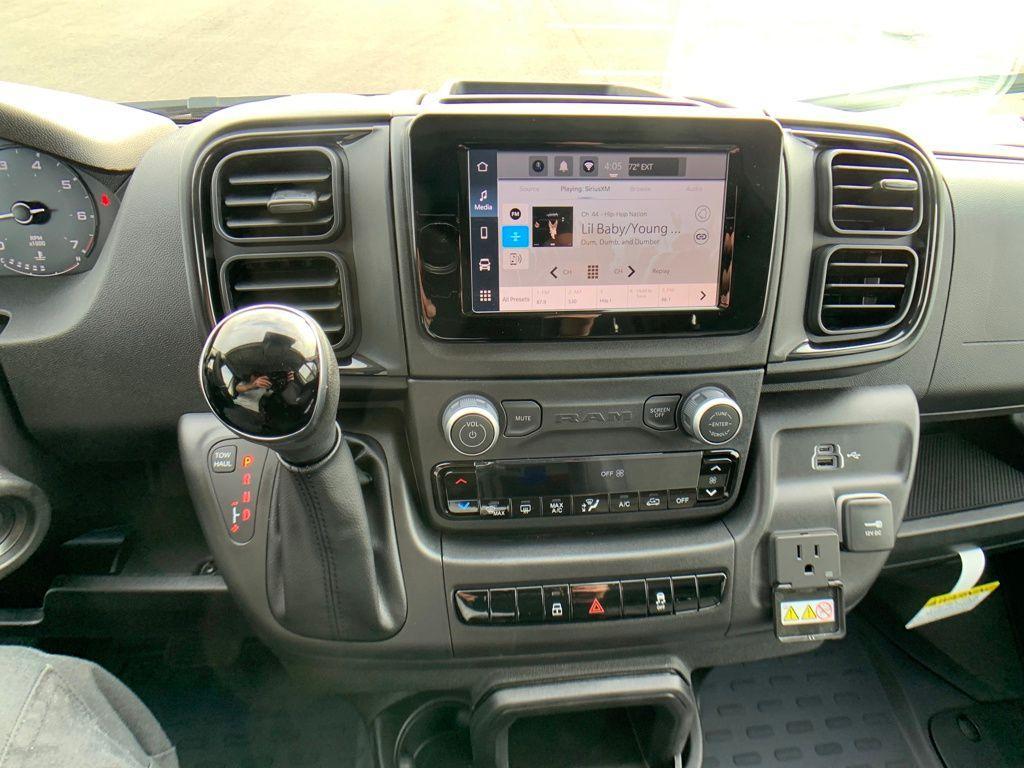 new 2026 Ram ProMaster 2500 car, priced at $45,110