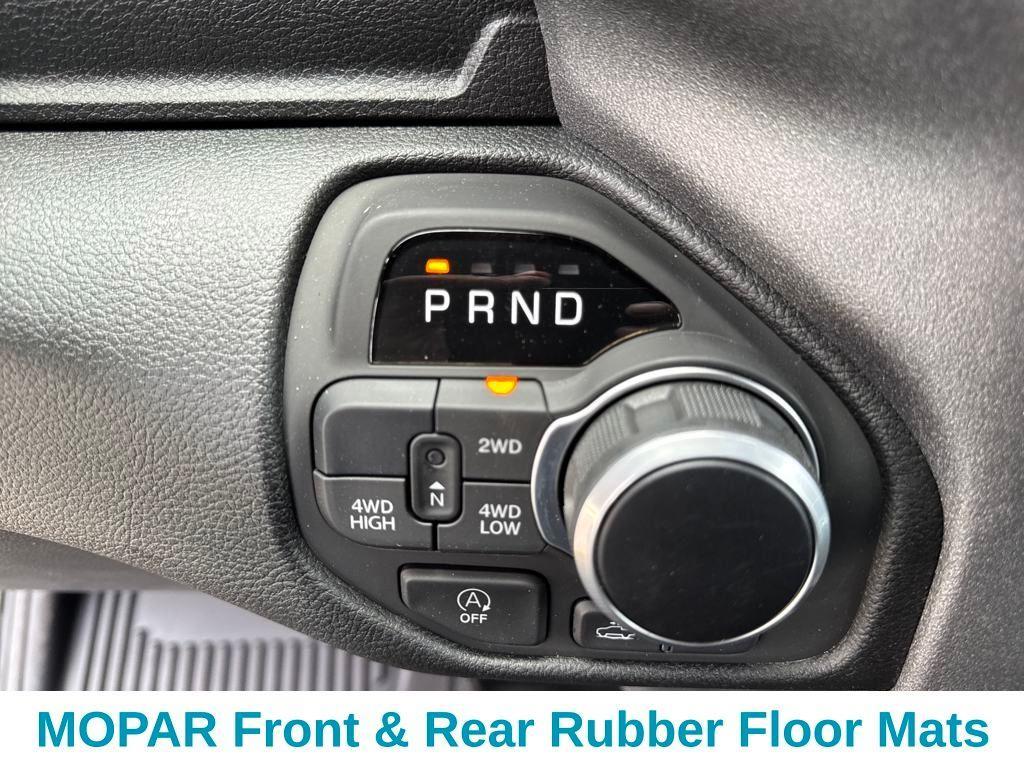 new 2025 Ram 1500 car, priced at $48,442