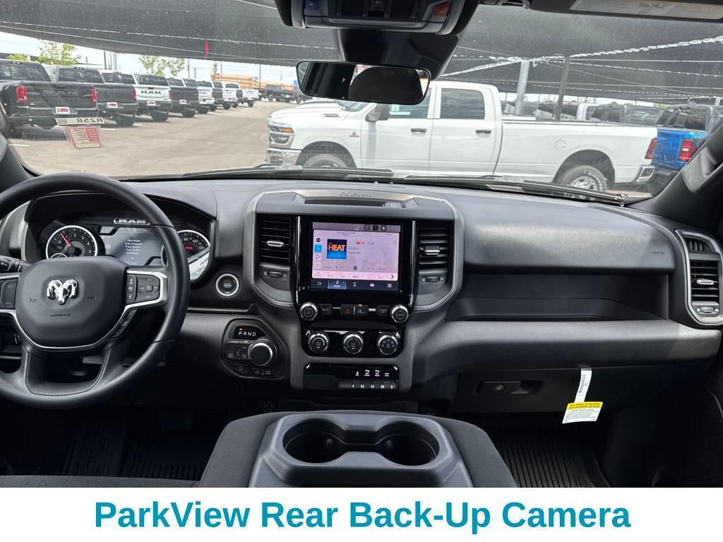 new 2025 Ram 1500 car, priced at $48,442