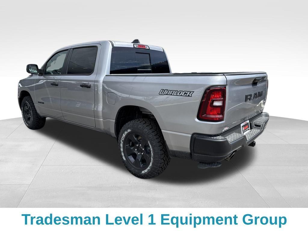 new 2025 Ram 1500 car, priced at $48,442