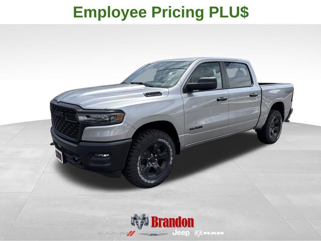 new 2025 Ram 1500 car, priced at $48,442