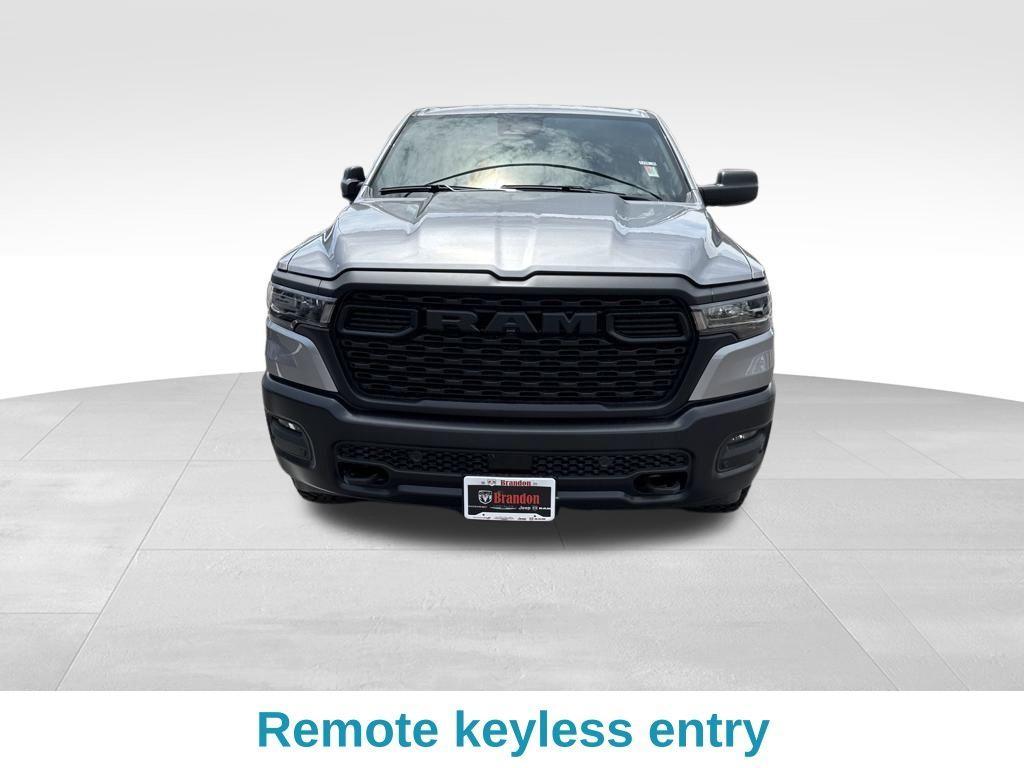 new 2025 Ram 1500 car, priced at $48,442