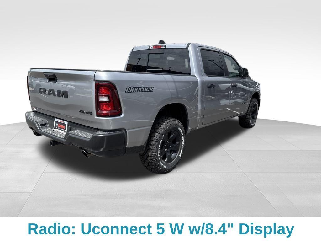 new 2025 Ram 1500 car, priced at $48,442