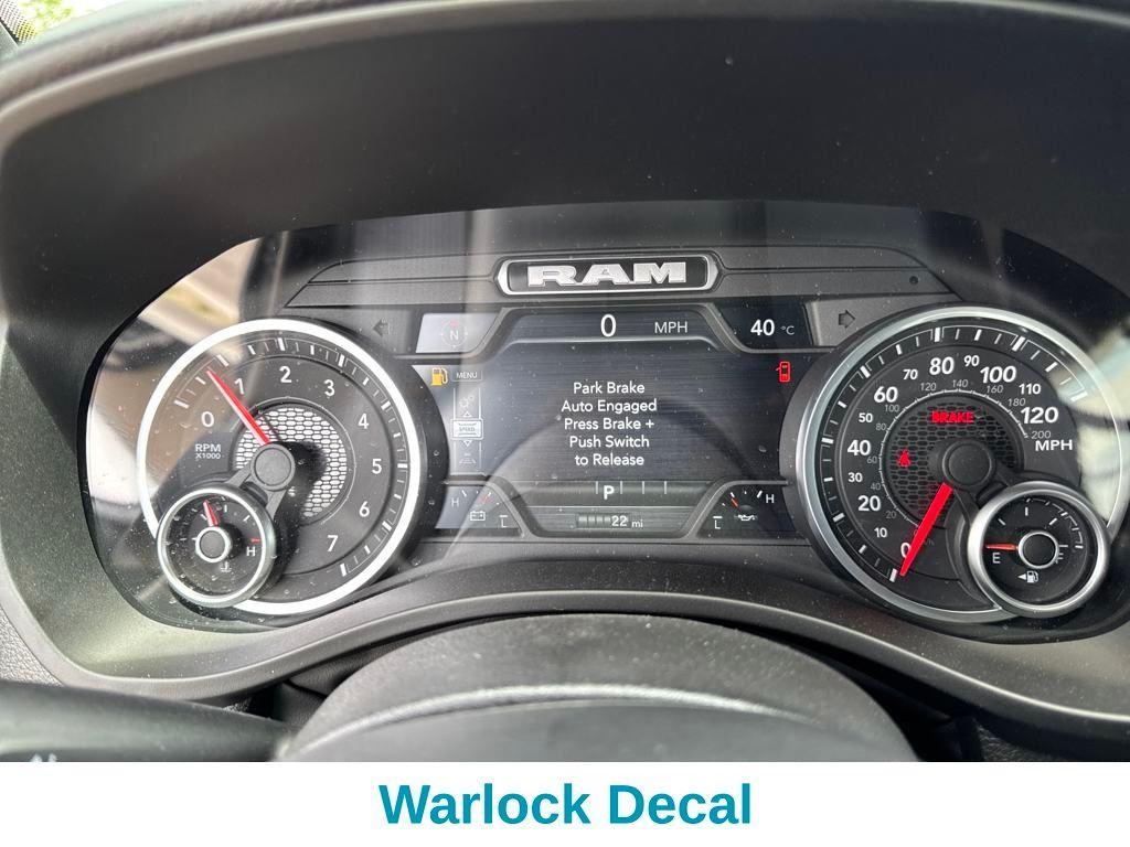 new 2025 Ram 1500 car, priced at $48,442