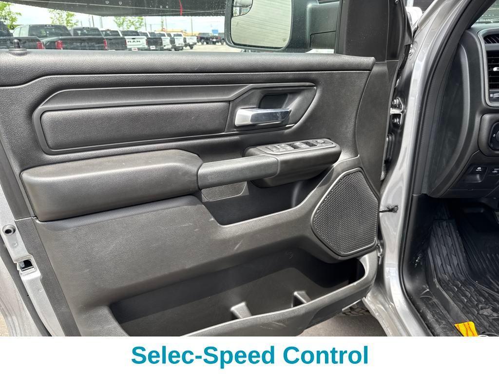 new 2025 Ram 1500 car, priced at $48,442