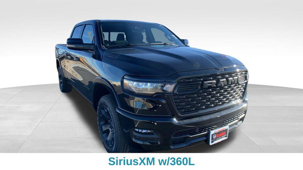 new 2025 Ram 1500 car, priced at $47,321
