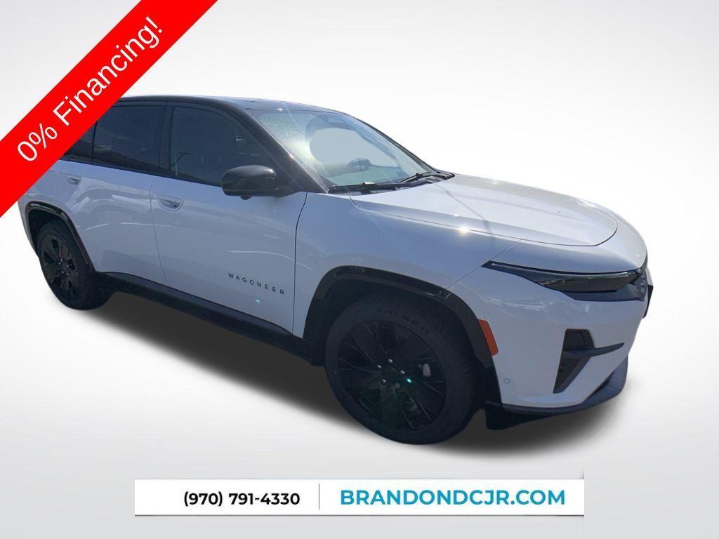 new 2025 Jeep Wagoneer S car, priced at $47,830