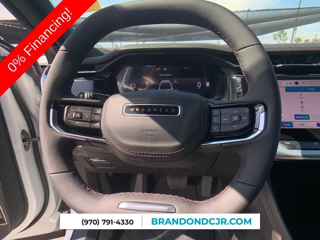 new 2025 Jeep Wagoneer S car, priced at $47,830