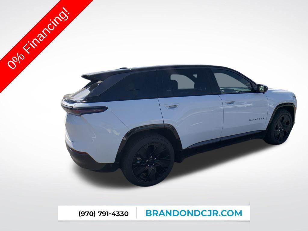 new 2025 Jeep Wagoneer S car, priced at $47,830