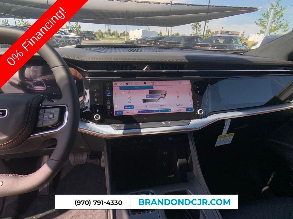 new 2025 Jeep Wagoneer S car, priced at $47,830