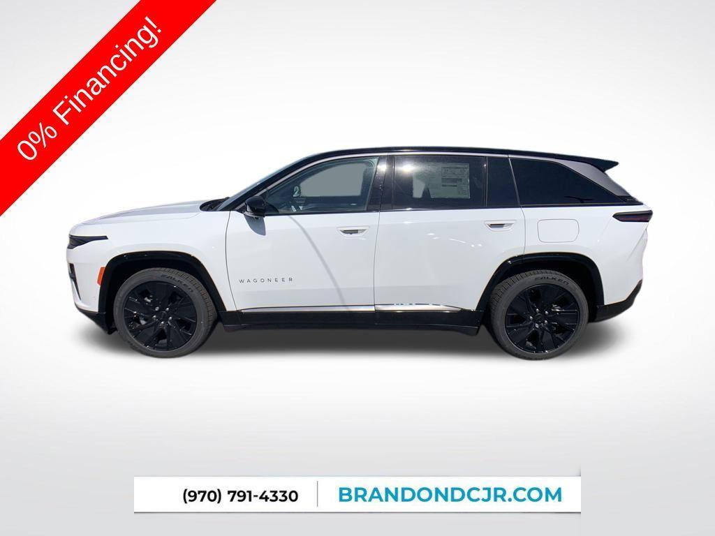 new 2025 Jeep Wagoneer S car, priced at $47,830