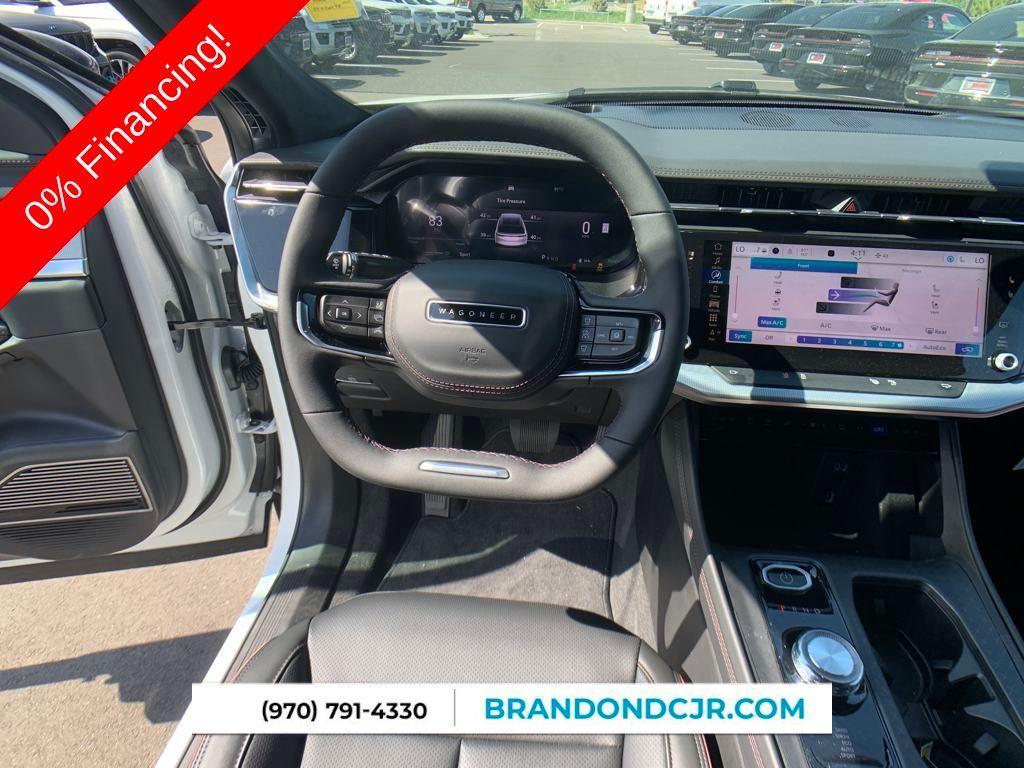 new 2025 Jeep Wagoneer S car, priced at $47,830