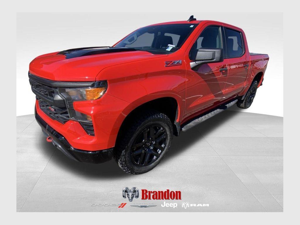 used 2022 Chevrolet Silverado 1500 car, priced at $36,489