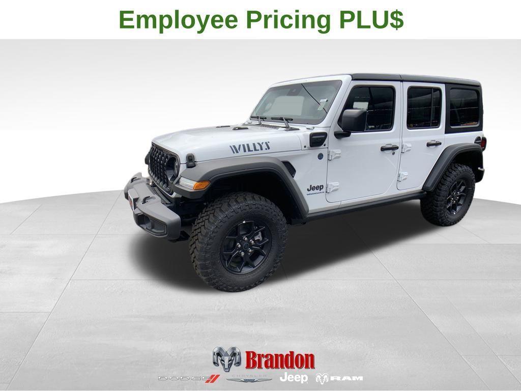 new 2025 Jeep Wrangler 4xe car, priced at $53,511