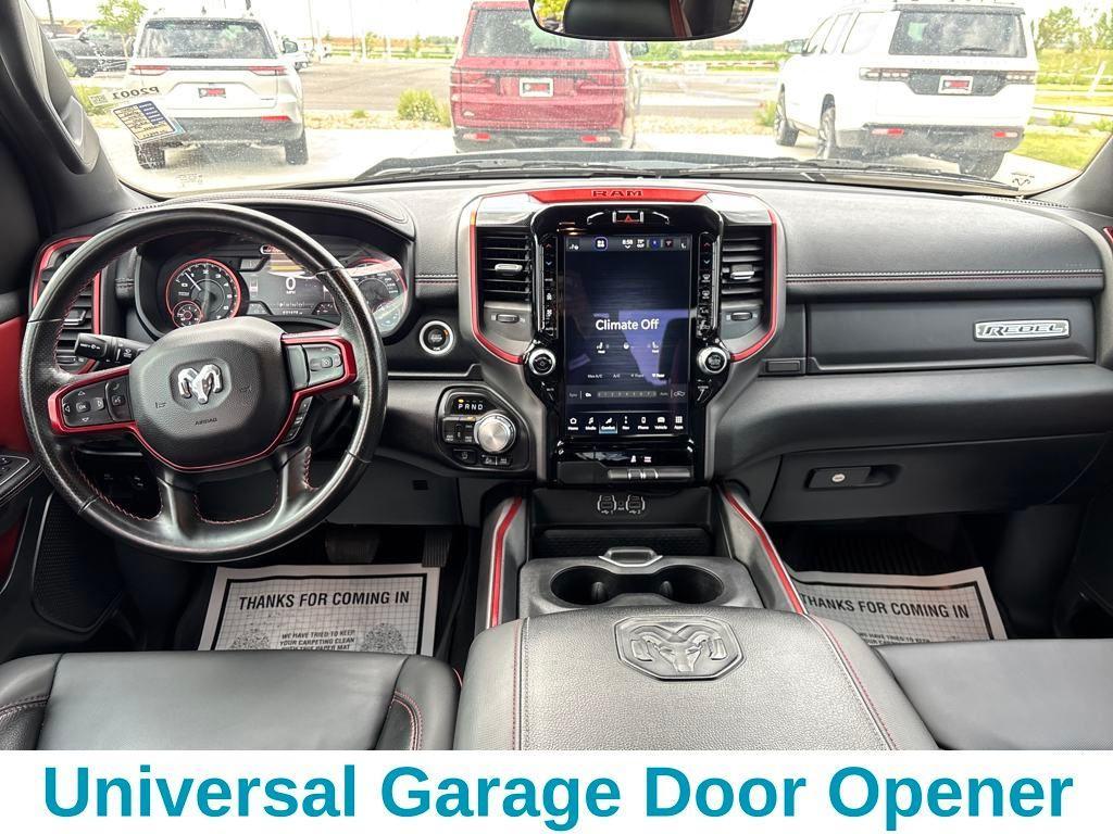 used 2022 Ram 1500 car, priced at $44,853