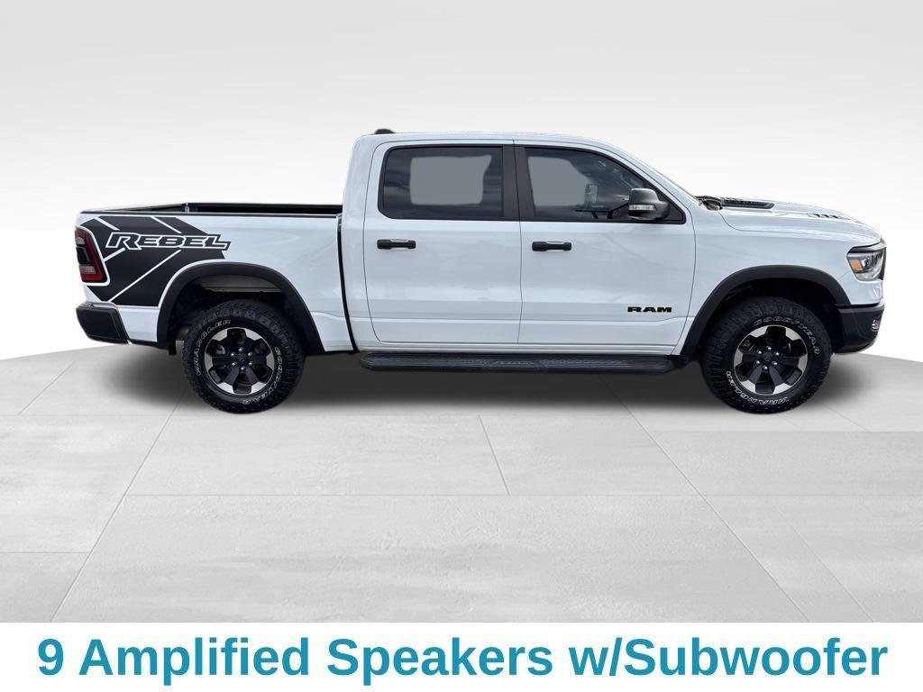 used 2022 Ram 1500 car, priced at $44,853