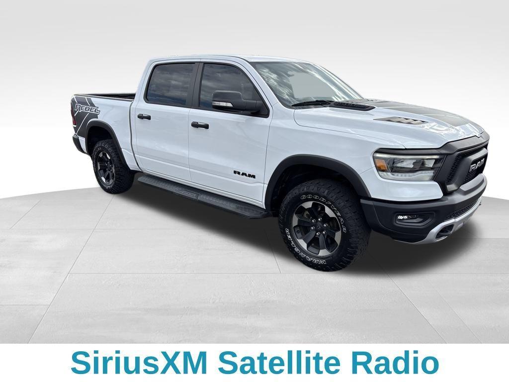 used 2022 Ram 1500 car, priced at $44,853