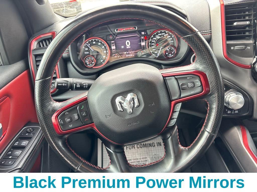 used 2022 Ram 1500 car, priced at $44,853