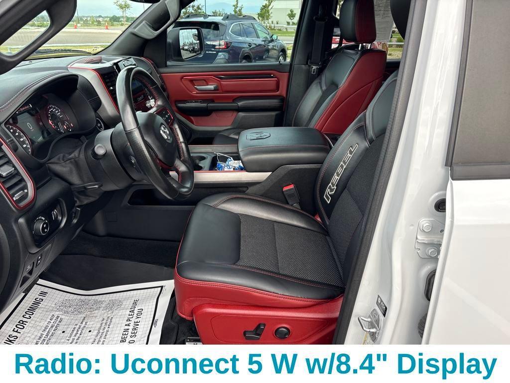 used 2022 Ram 1500 car, priced at $44,853