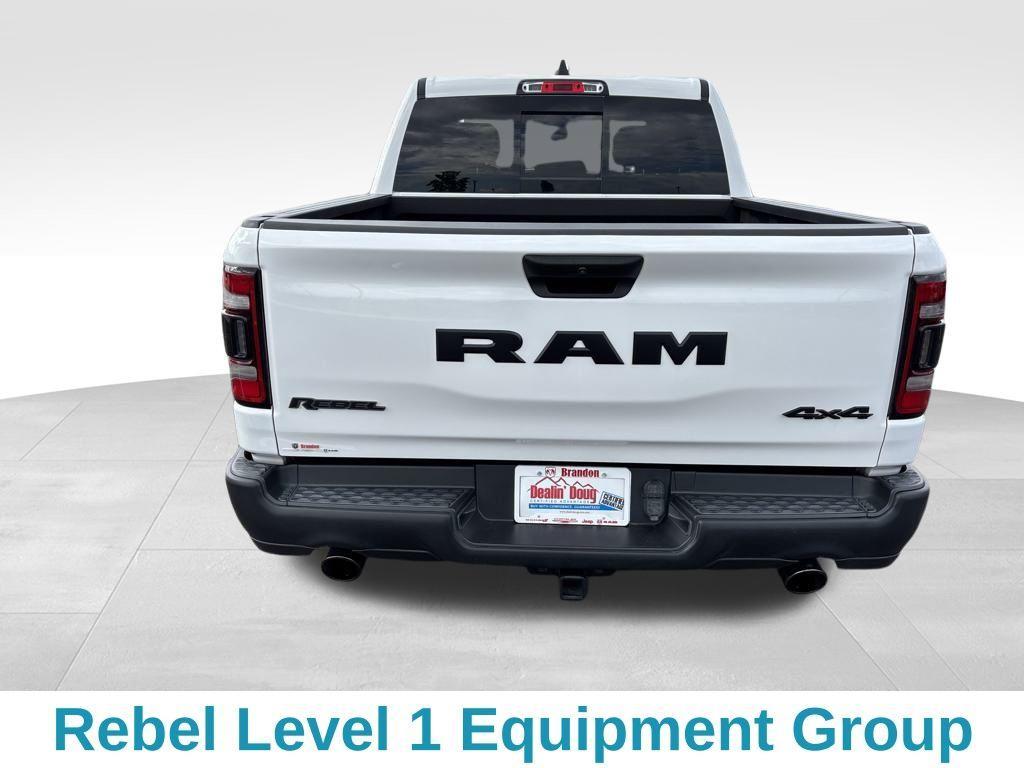 used 2022 Ram 1500 car, priced at $44,853