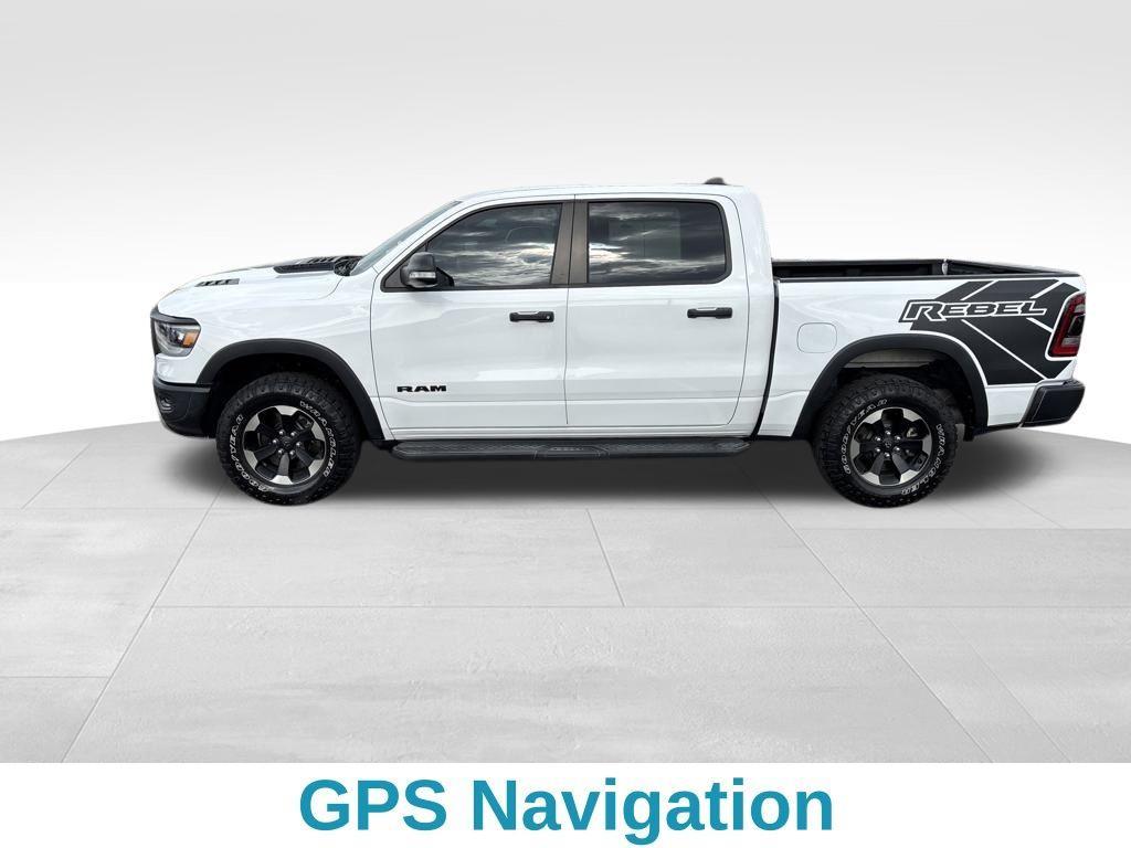 used 2022 Ram 1500 car, priced at $44,853