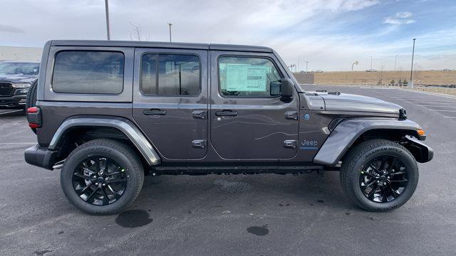 new 2025 Jeep Wrangler 4xe car, priced at $59,704