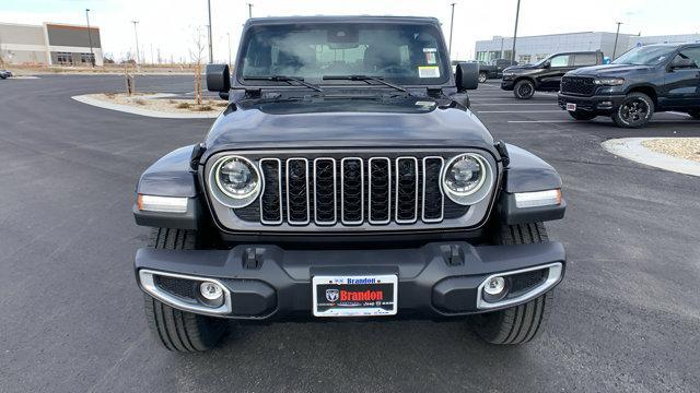 new 2025 Jeep Wrangler 4xe car, priced at $59,704