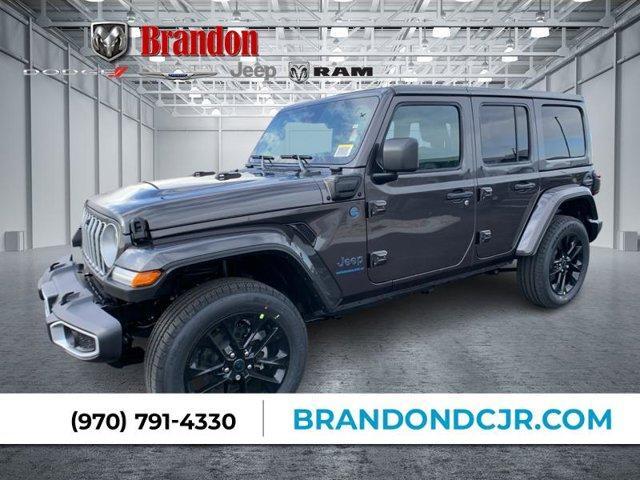 new 2025 Jeep Wrangler 4xe car, priced at $59,704