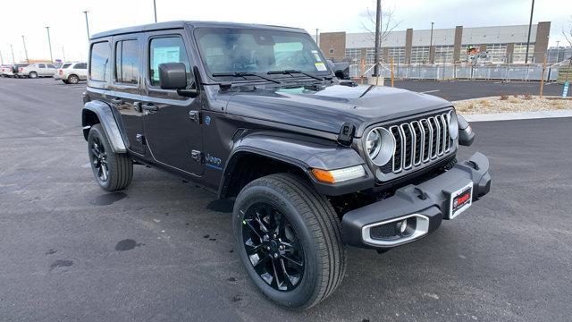 new 2025 Jeep Wrangler 4xe car, priced at $59,704