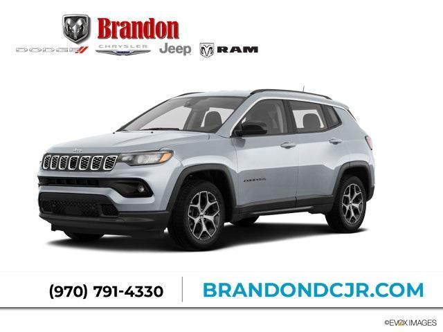 new 2025 Jeep Compass car, priced at $34,766